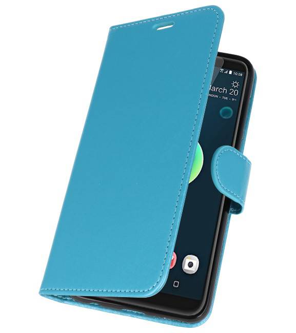 Estuche Wallet Cases para HTC Desire 12 Plus Turquoise