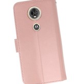 Etui Hülle für Moto E5 Plus Pink