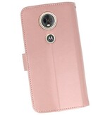 Etui Hülle für Moto E5 Plus Pink
