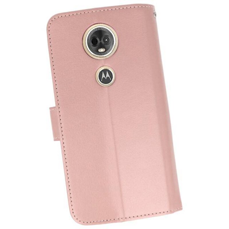 Etui Hülle für Moto E5 Plus Pink