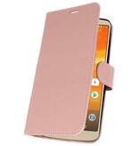 Etui Hülle für Moto E5 Plus Pink