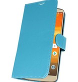 Housses et étuis portefeuille Moto E5 Plus Turquoise