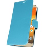 Wallet Cases Moto E5 Plus Turquoise Case