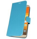 Brieftasche Fällen Moto E5 Plus Türkis Fall