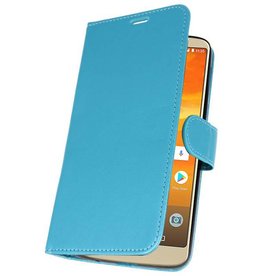 Wallet Cases Moto E5 Plus Turquoise Case