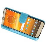 Vesker Tasker Moto E5 Plus Turkis Taske