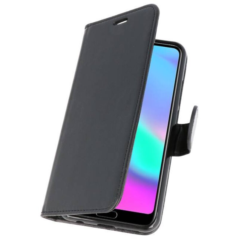 Wallet Cases Honor 10 Schwarz Fall