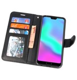 Estuches Wallet Honor 10 Estuche Negro