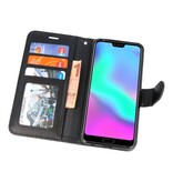 Wallet Cases Honor 10 Black Case