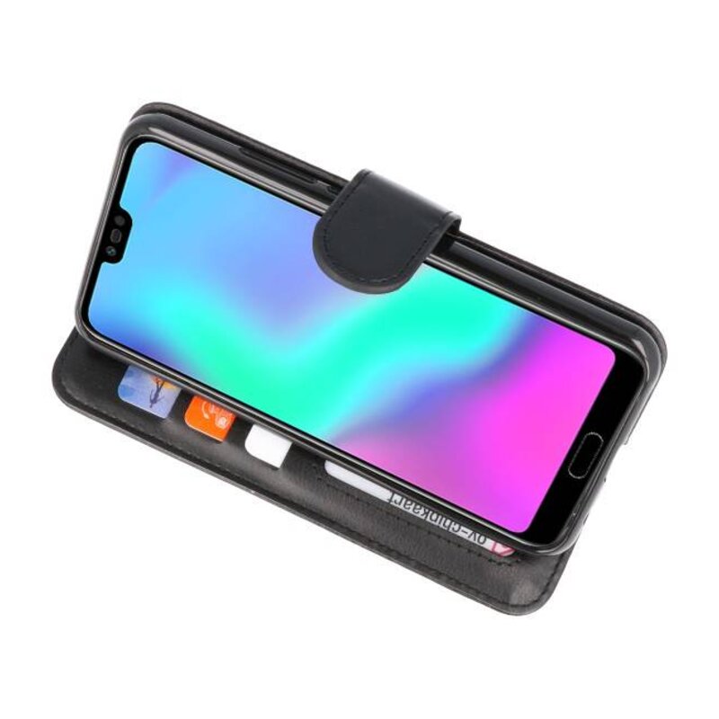 Wallet Cases Honor 10 Schwarz Fall