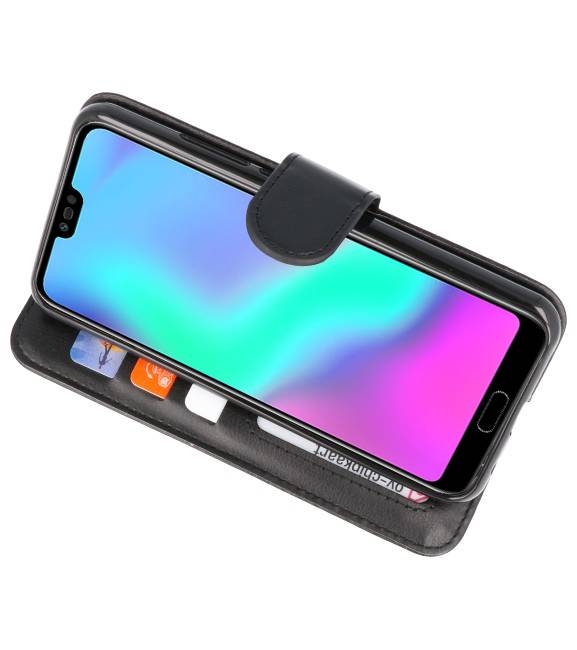 Estuches Wallet Honor 10 Estuche Negro