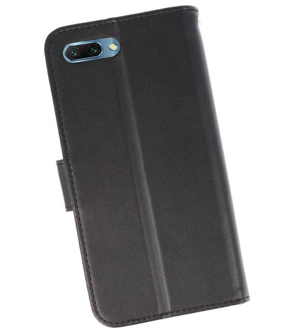 Estuches Wallet Honor 10 Estuche Negro