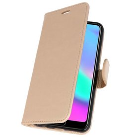 Estuches Wallet Honor 10 Estuche dorado