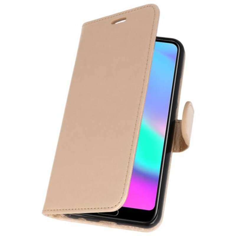 Wallet Cases Honor 10 Gold Case