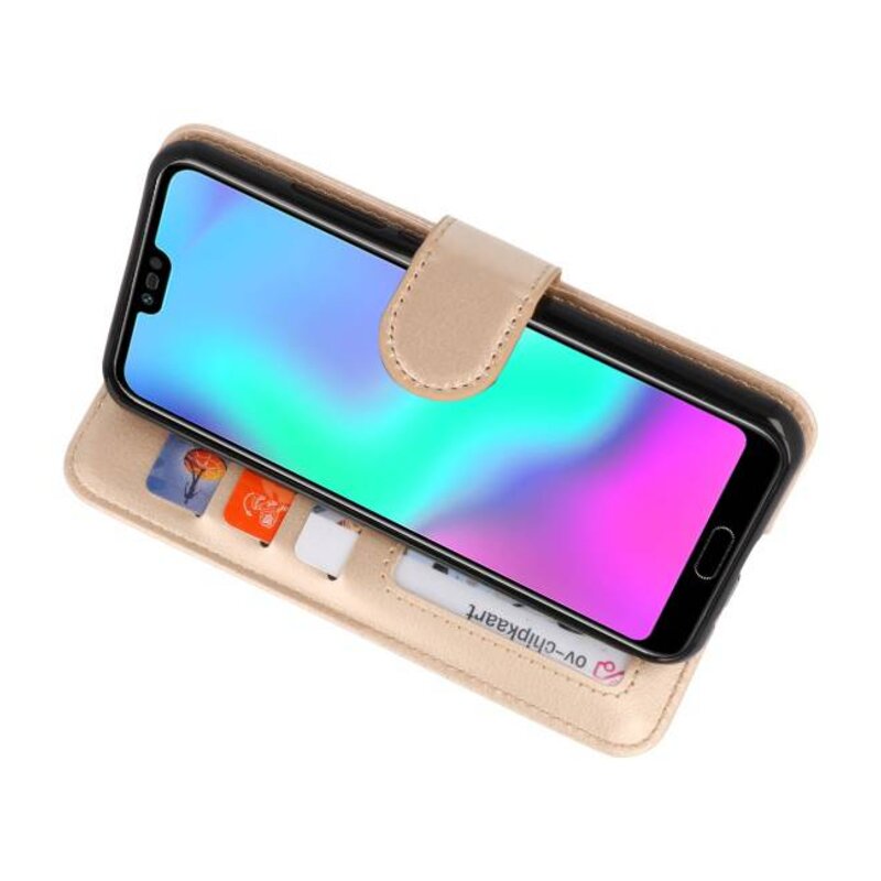 Custodie per portafogli Honor 10 Gold Case