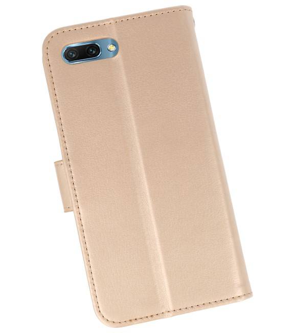 Wallet Cases Honor 10 Gold Case