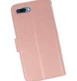 Funda de billetera para Honor 10 rosa