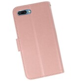 Wallet Cases Hoesje voor Honor 10 Roze