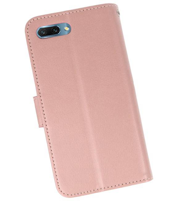 Wallet Cases für Honor 10 Pink