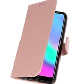 Wallet Cases für Honor 10 Pink