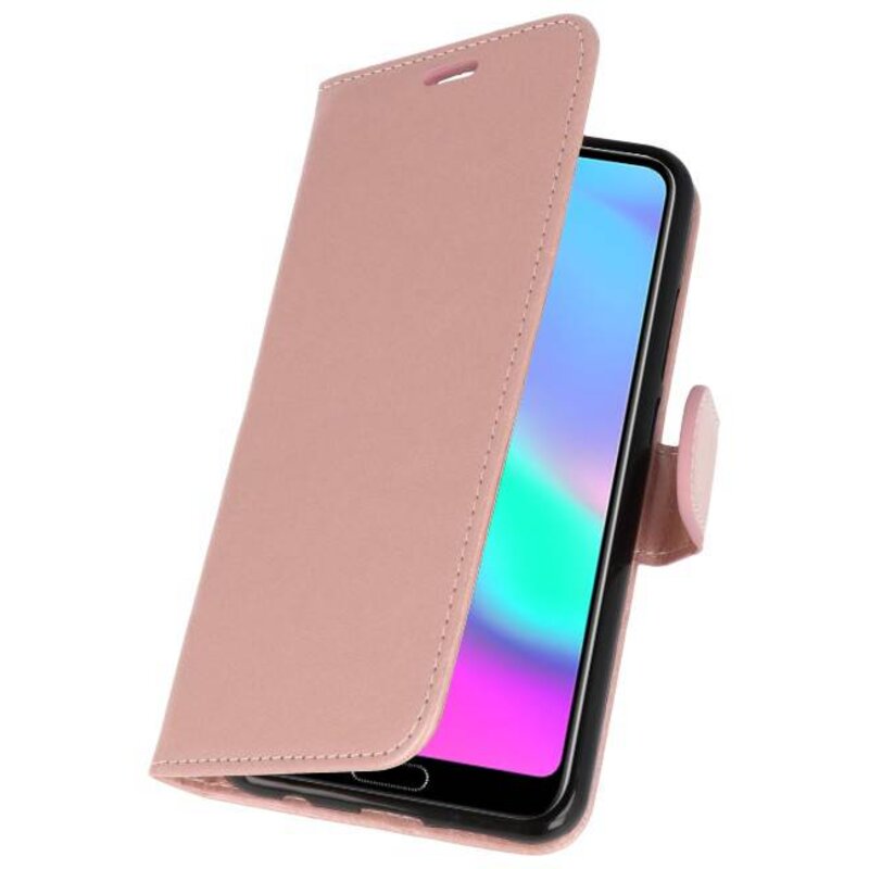 Wallet Cases Hoesje voor Honor 10 Roze