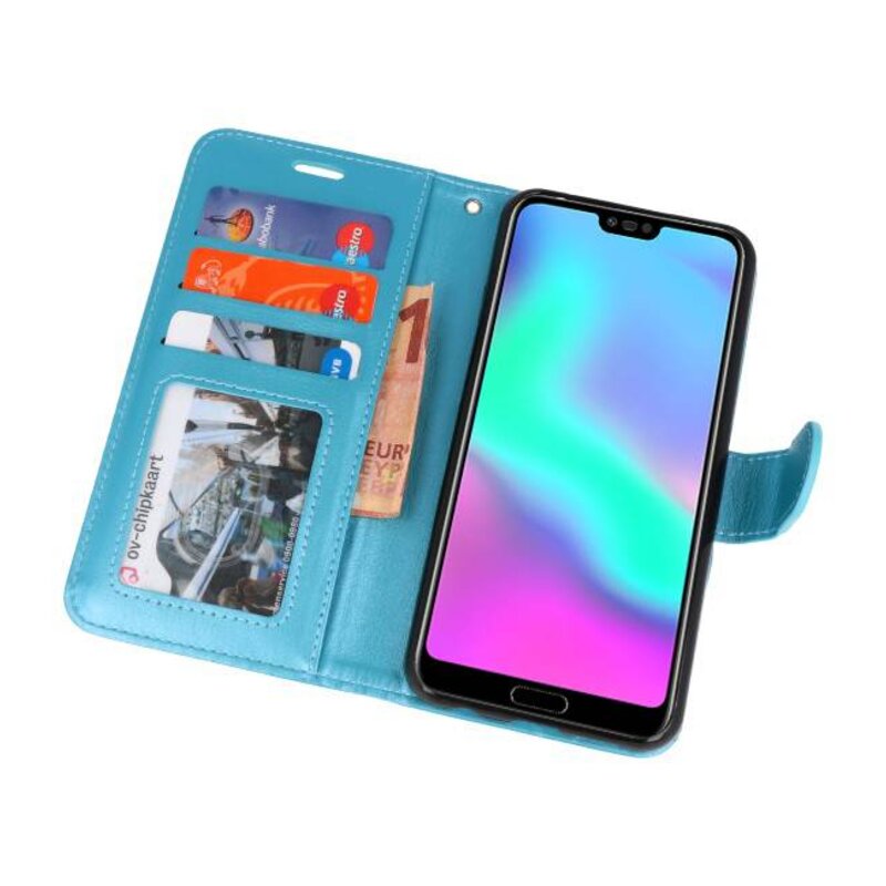 Tegnebøger Taske til Ære 10 Turkis