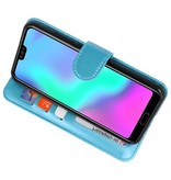 Wallet Cases Case for Honor 10 Turquoise