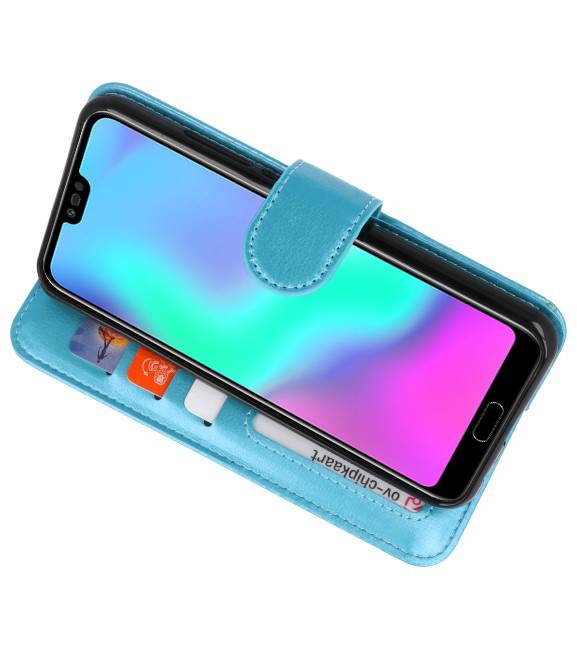 Wallet Cases Case for Honor 10 Turquoise