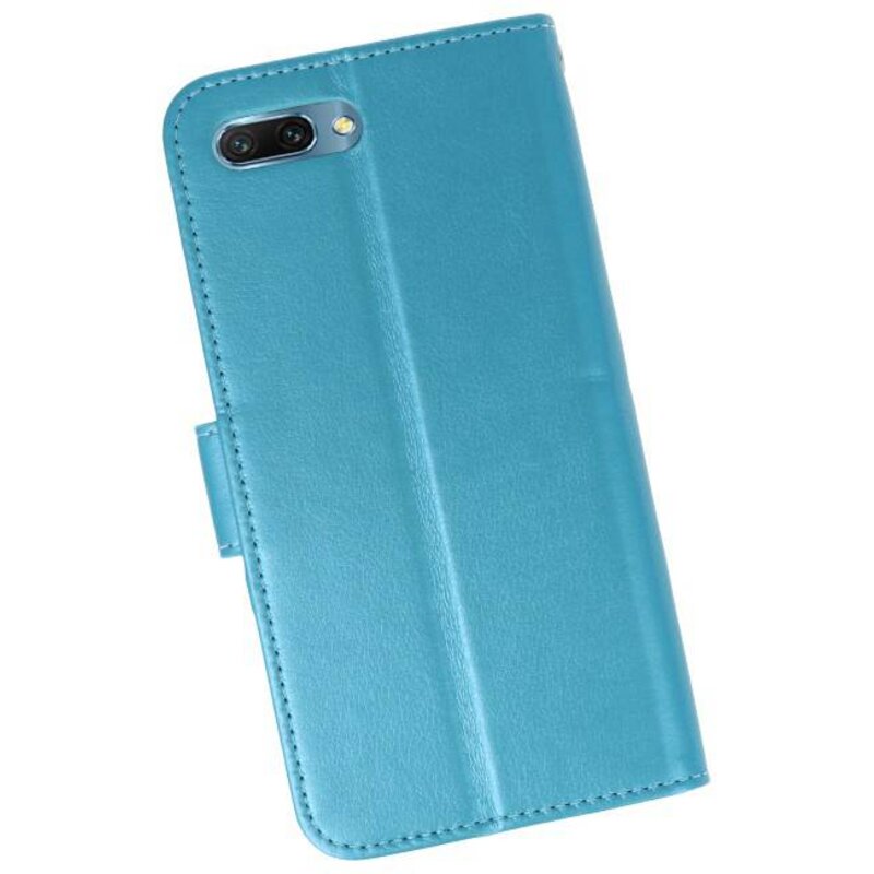 Wallet Cases Case for Honor 10 Turquoise