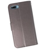 Wallet Cases Case for Honor 10 Gray