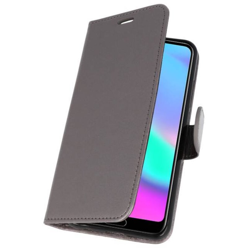 Wallet Cases Case for Honor 10 Gray
