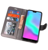 Wallet Cases Case for Honor 10 Gray