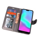 Wallet Cases Case for Honor 10 Gray