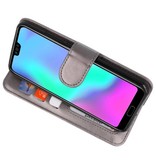 Wallet Cases Case for Honor 10 Gray