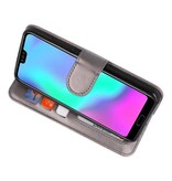 Wallet Cases Case for Honor 10 Gray