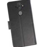 Veske Tasker Etui til Nokia 8 Sirocco Black