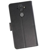 Etui Portefeuille pour Nokia 8 Sirocco Noir