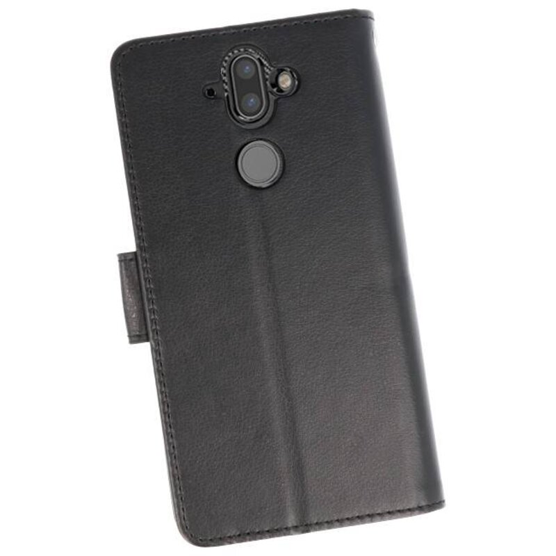Custodia a Portafoglio per Nokia 8 Sirocco Nero