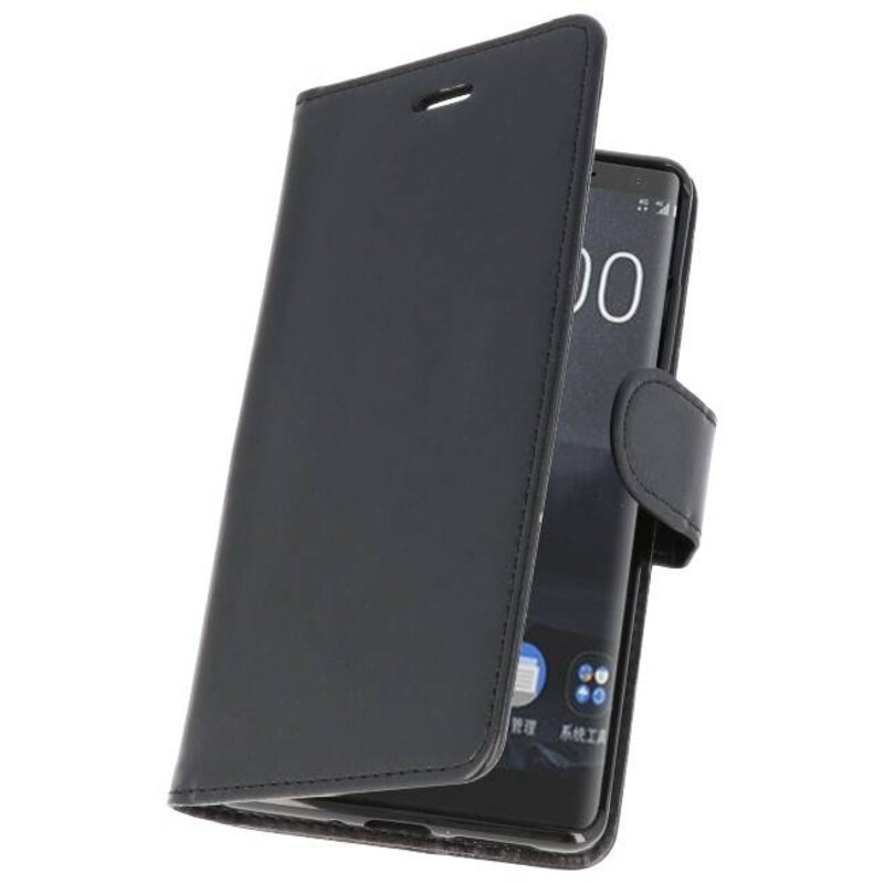 Etui Portefeuille pour Nokia 8 Sirocco Noir