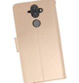 Wallet Cases Case for Nokia 8 Sirocco Gold