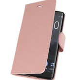 Veske Taske Etui til Nokia 8 Sirocco Pink