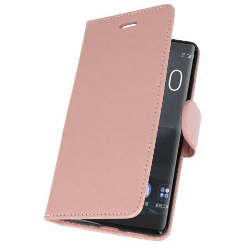 Wallet Cases Case for Nokia 8 Sirocco Pink
