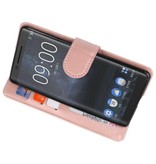 Étui portefeuille pour Nokia 8 Sirocco Pink