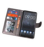 Wallet Cases Case for Nokia 8 Sirocco Gray