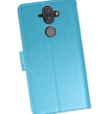 Fundas billeteras para Nokia 8 Sirocco Turquoise