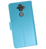 Portafoglio Custodie per Nokia 8 Sirocco Turchese