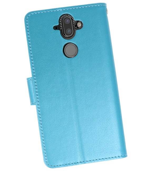 Wallet Cases for Nokia 8 Sirocco Turquoise