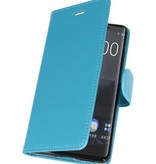 Wallet Cases Hoesje voor Nokia 8 Sirocco Turquoise