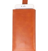 Etuis portefeuille pour iPhone 8 Plus marron