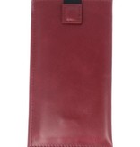 Etuis portefeuille pour iPhone 8 Plus Bordeaux rouge